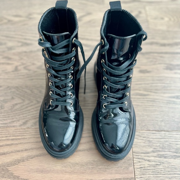 Gianvito Rossi Lace-up Ankle Boots - Picture 4 of 5